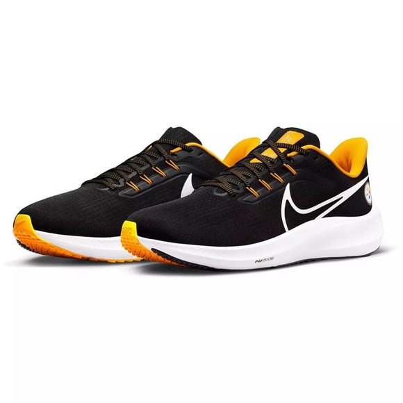 Nike Men\'s NFL x Air Zoom Pegasus 39 \'Pittsburgh Steelers\' DR2059-001 Multi Size main image 4